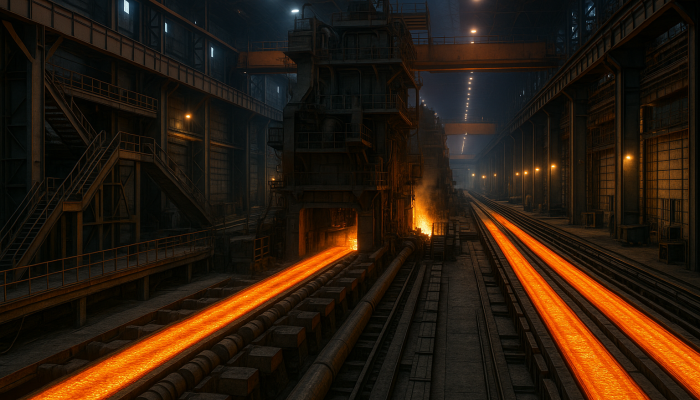 IRON & STEEL