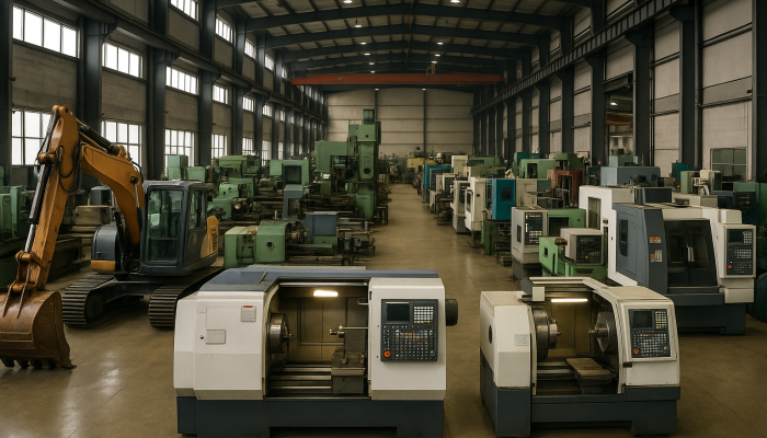 Second-Hand Machinery from Europe